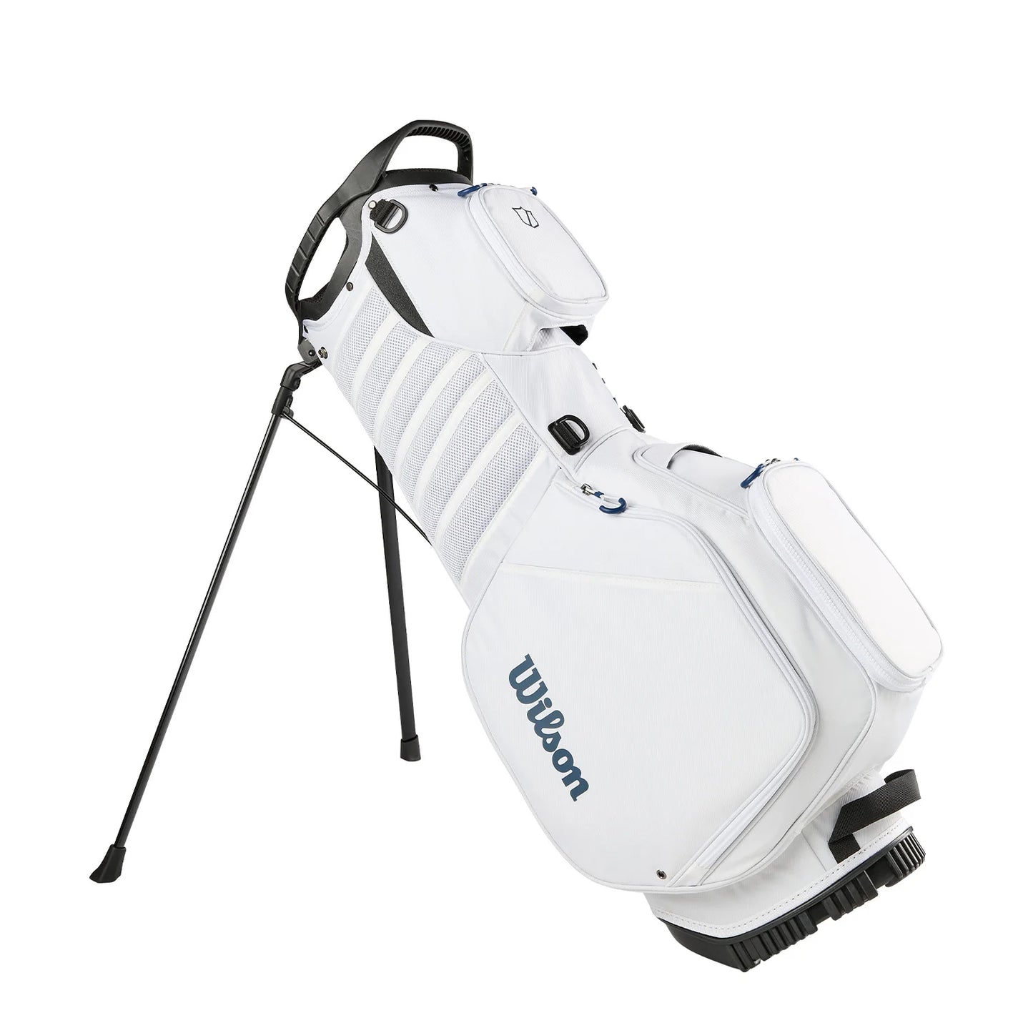 Wilson Talus 5 Stand kantobägi - White-Red-Blue