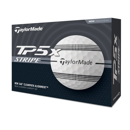 TaylorMade TP5 X Stripe - 6dz pack