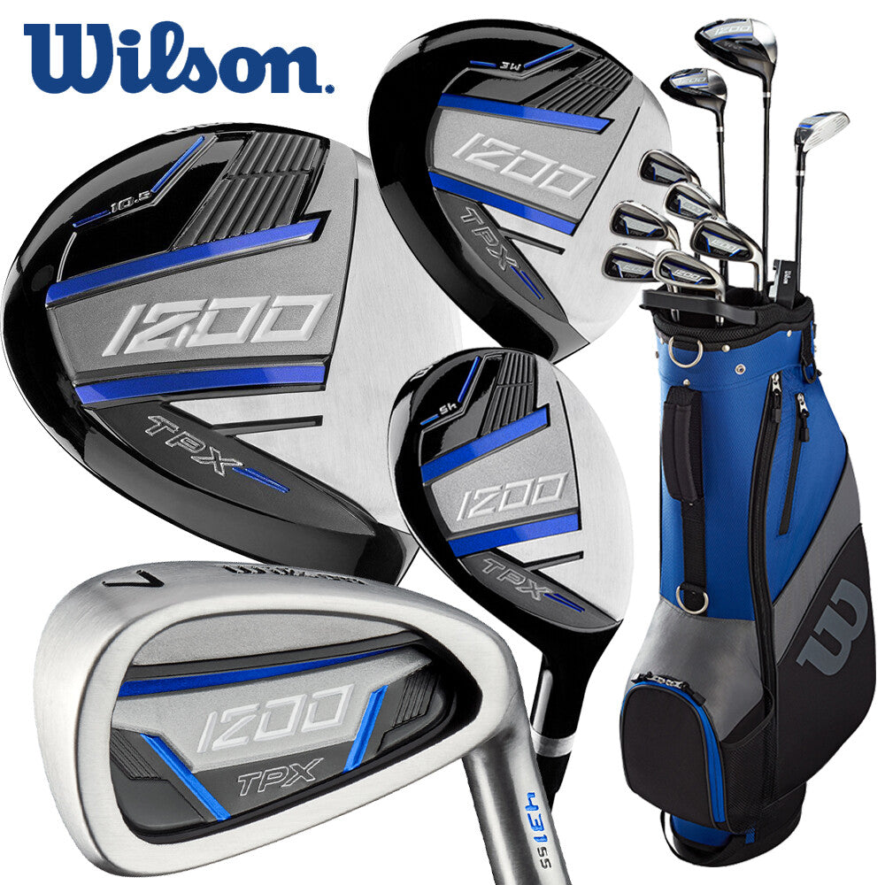 Wilson TPX1200 Complete Set - miesten täyssetti