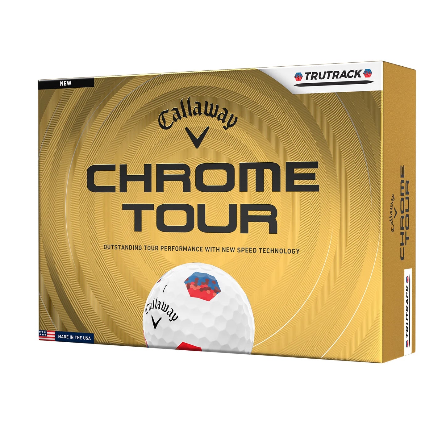 Callaway Chrome Tour TruTrack 2026 - 6dz pack