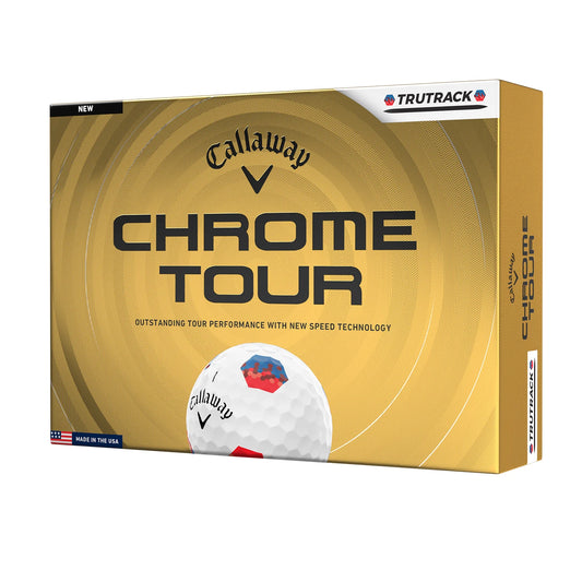 Callaway Chrome Tour TruTrack 2026 - 6dz pack
