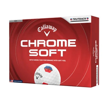 Callaway Chrome Soft TruTrack 26 - 6dz pack
