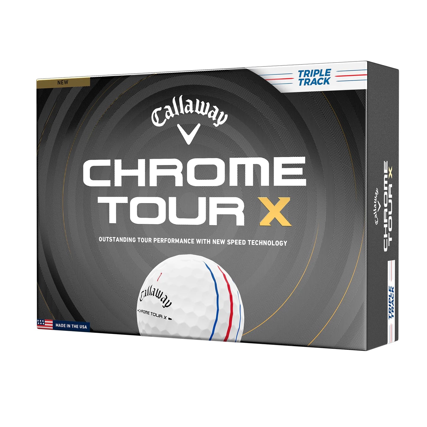 Callaway Chrome Tour X Triple Track 2026 - 6dz pack