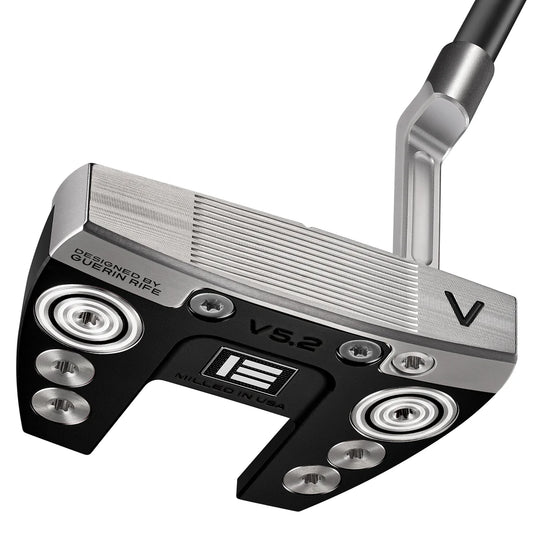 Evnroll V5.2 Duo Short Plumber Mallet 35" RH - TourTac Black-White Grip