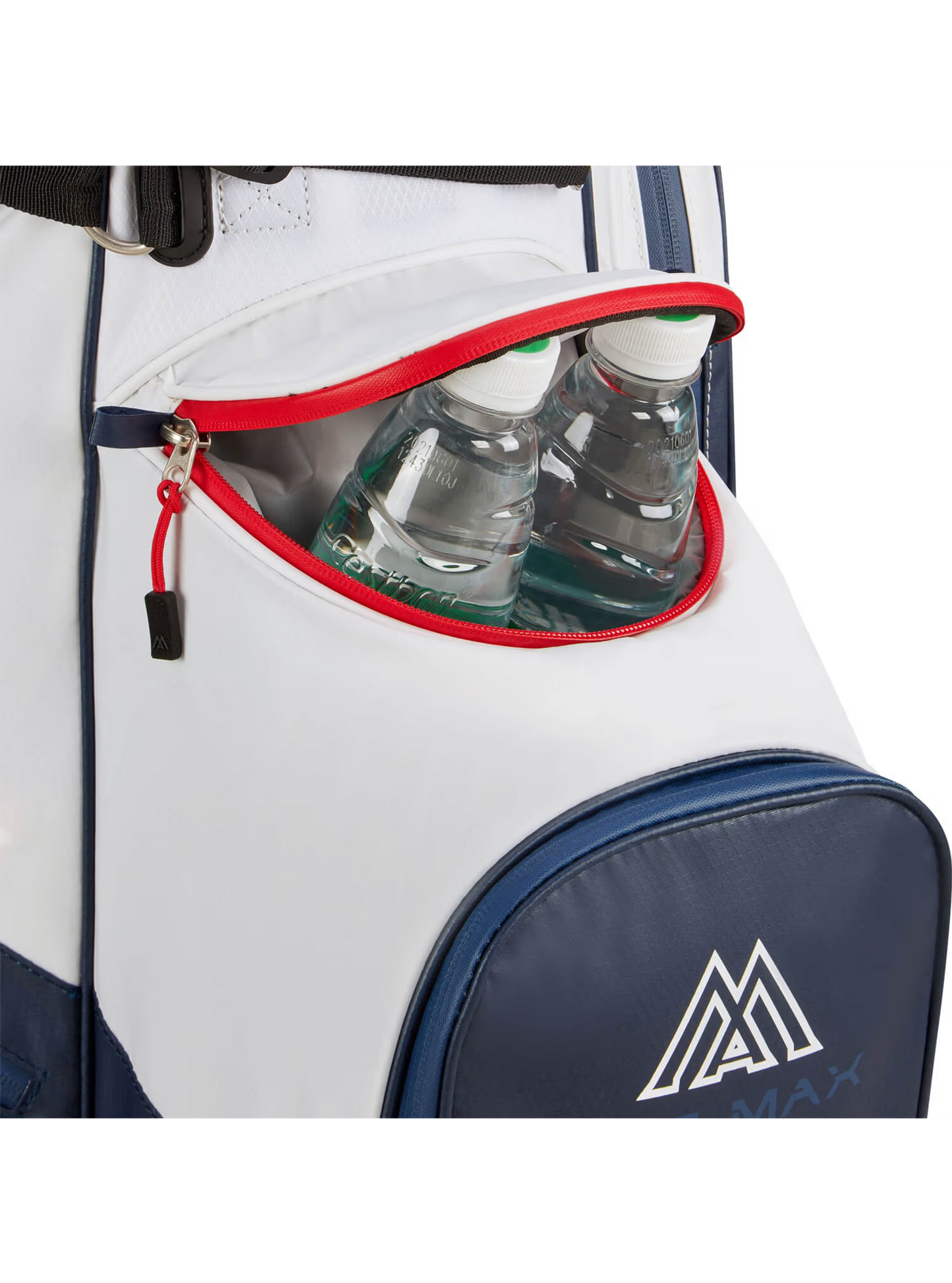 Bigmax Dri Lite Hybrid Plus kantobagi - White / Navy / Red
