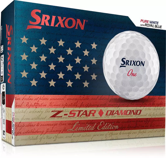 Srixon Z-Star Diamond US OPEN Limited edition - 6dz pack